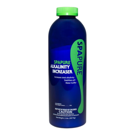 SpaPure Alkalinity Increaser 16oz - Poolstoreconnect