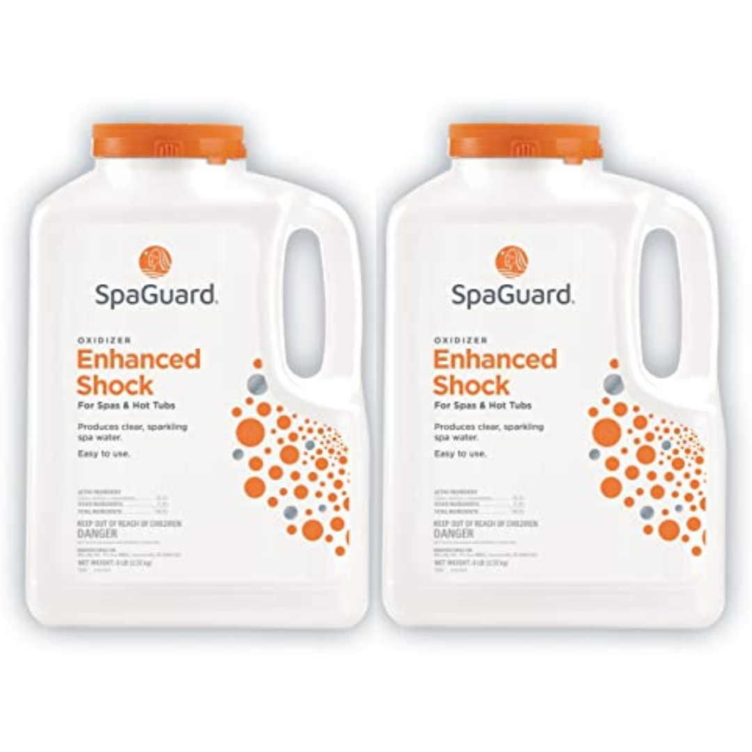 SpaGuard Enhanced Spa Shock 6lbs (2 PACK) - Poolstoreconnect