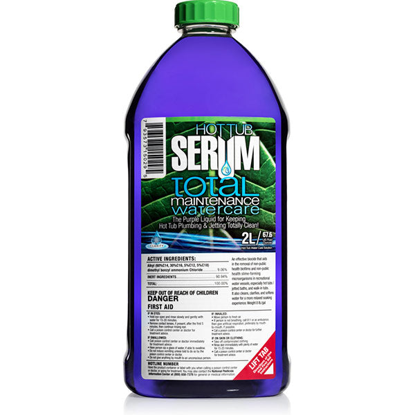 Hot Tub Serum Water Care Total Maintenance 2L - Poolstoreconnect